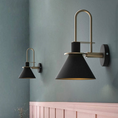 Mono Wall Lamp - Sleek Postmodern Metal Wall Light by Marco Bellini