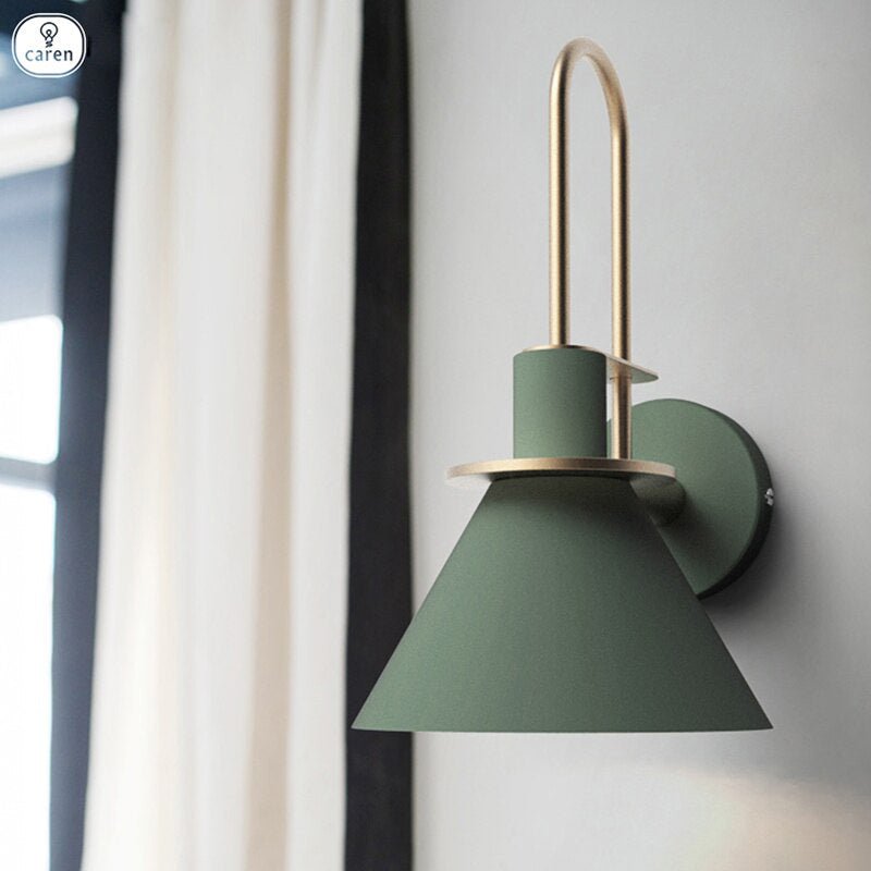 Mono Wall Lamp - Sleek Postmodern Metal Wall Light by Marco Bellini