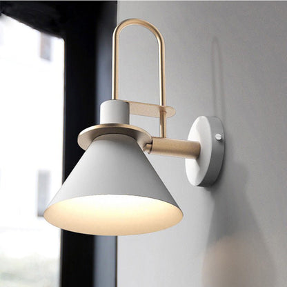 Mono Wall Lamp - Sleek Postmodern Metal Wall Light by Marco Bellini
