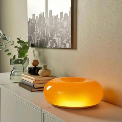 Bauhaus Donut Lamp — Sleek Modern LED Table & Wall Light