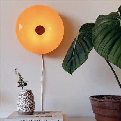 Bauhaus Donut Lamp — Sleek Modern LED Table & Wall Light