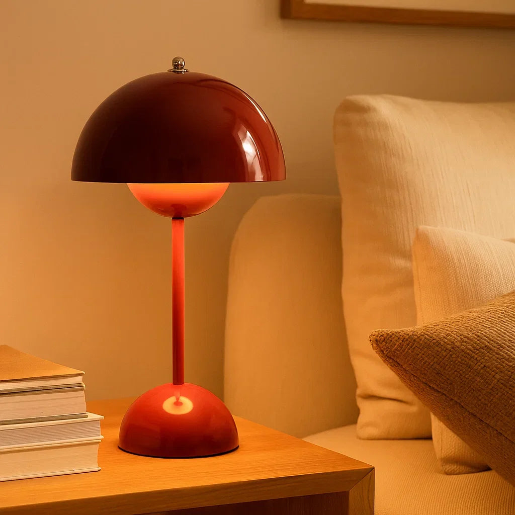 Sleek Nordic-Style Touch Table Lamp with Easy Touch Control